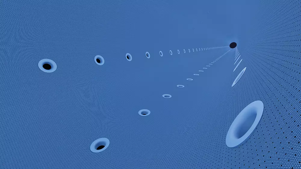 Zip-a-duct fabric duct flow models