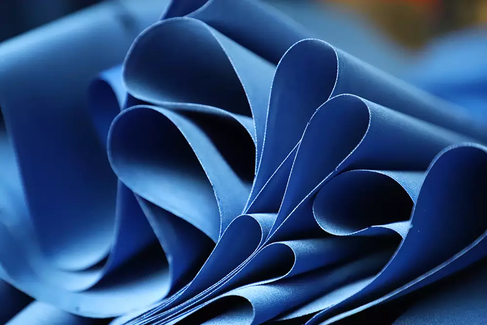 Zip-a-duct sock duct fabric