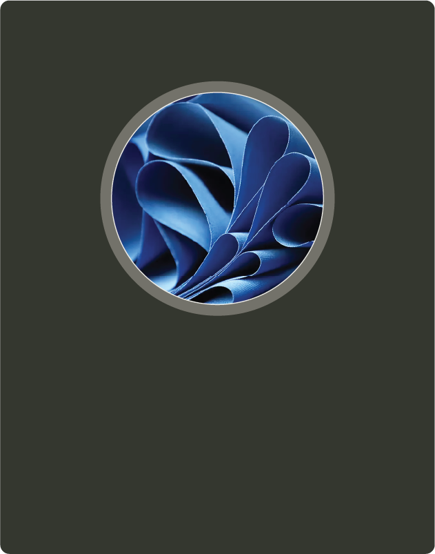 Cricular ventilation duct fabric icon