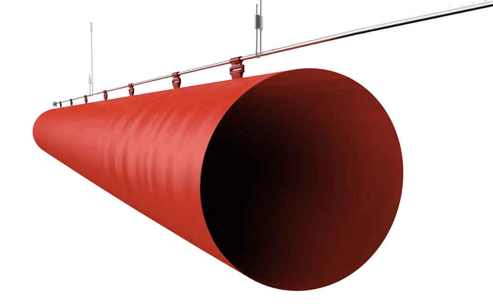 Zip-a-duct Single Cable Suspension (Type 01)