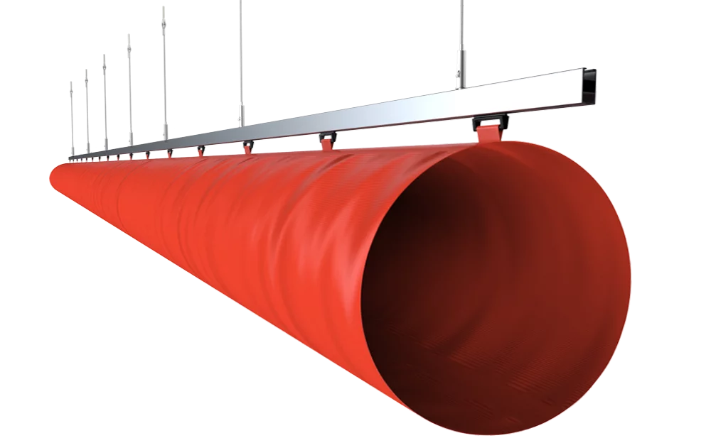 Zipaduct rail Suspension (Type 08)