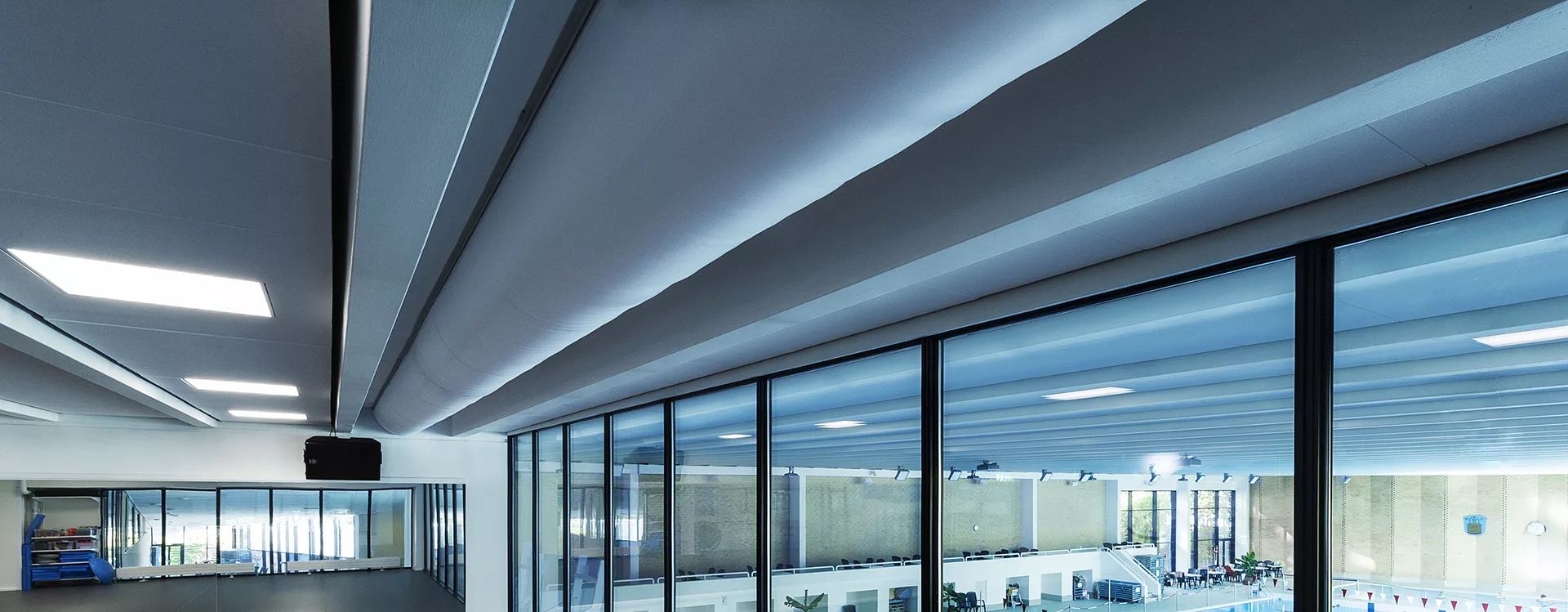 Zip-a-duct fabric duct profiles