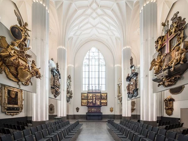 Leipzig university church interior, DE