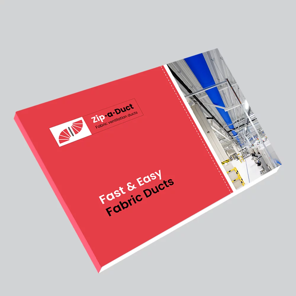 Zip-a-duct brochure